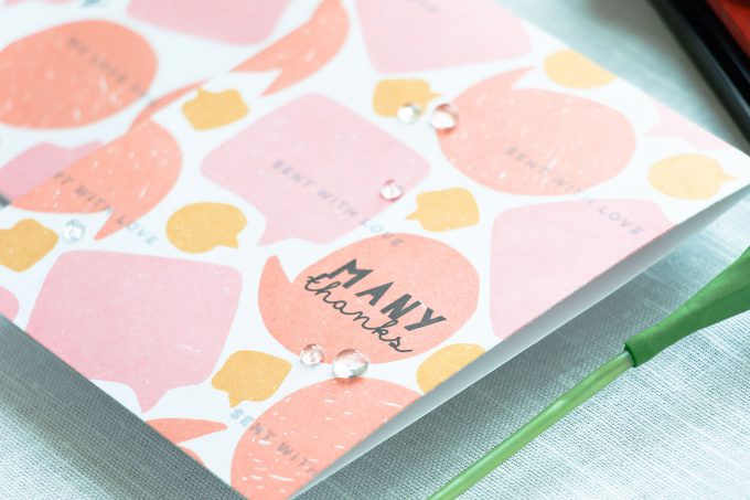 Winnie & Walter | One Layer Speech Bubble Cards