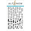 Altenew Filled Alpha Stamp Set