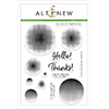 Altenew Halftone Circles Clear Stamp Set
