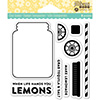 Jillibean Soup Lemonade Clear Stamp Set