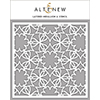 Altenew Layered Medallion A Stencil