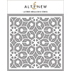 Altenew Layered Medallion B Stencil