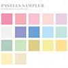 PTI Perfect Match Pastels Cardstock Sampler (34 sheets)