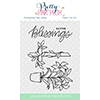 Pretty Pink Posh Easter Blessings Stamp Set