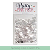 Pretty Pink Posh Sparkling Clear Confetti Mix