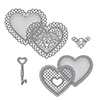 Spellbinders Lace Hearts S5-204