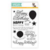 Simon Says Clear Stamps Birthday Balloons