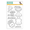 Simon Says Clear Stamps Funny Food Sss101699 New Beginnings