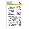 Simon Says Clear Stamps Handlettered Encouragement Sss101705 New Beginnings