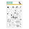 Simon Says Clear Stamps Hope Blooms Sss101729 New Beginnings