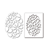 Simon Says Stamp Stencil and Dies Oval of Flowers Set292of New Beginnings