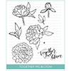 Studio Katia Together We Bloom Clear Stamps