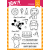 WPlus9 Big Deal Stamp Set