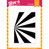 WPlus9 Big Top Background Stamp Set