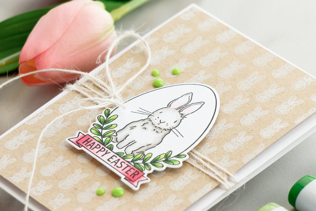 Simon Says Stamp | Quick Copic Colored Easter & Spring Cards.