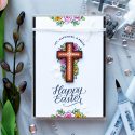 Simon Says Stamp | Happy Easter 4 Bar Card by Yana Smakula