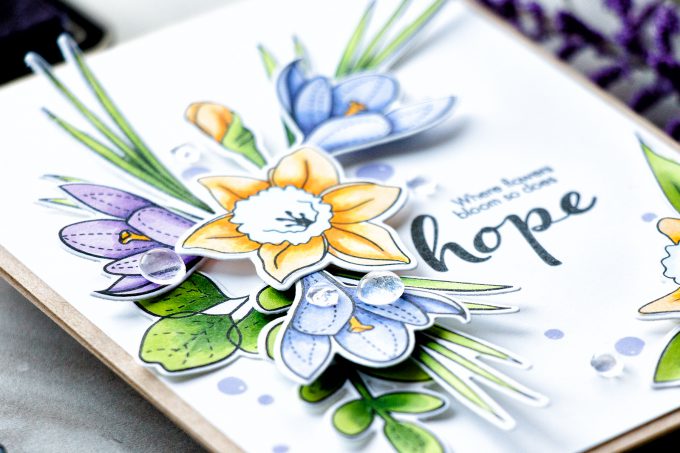 Simon Says Stamp | Where Flowers Bloom - So Does Hope