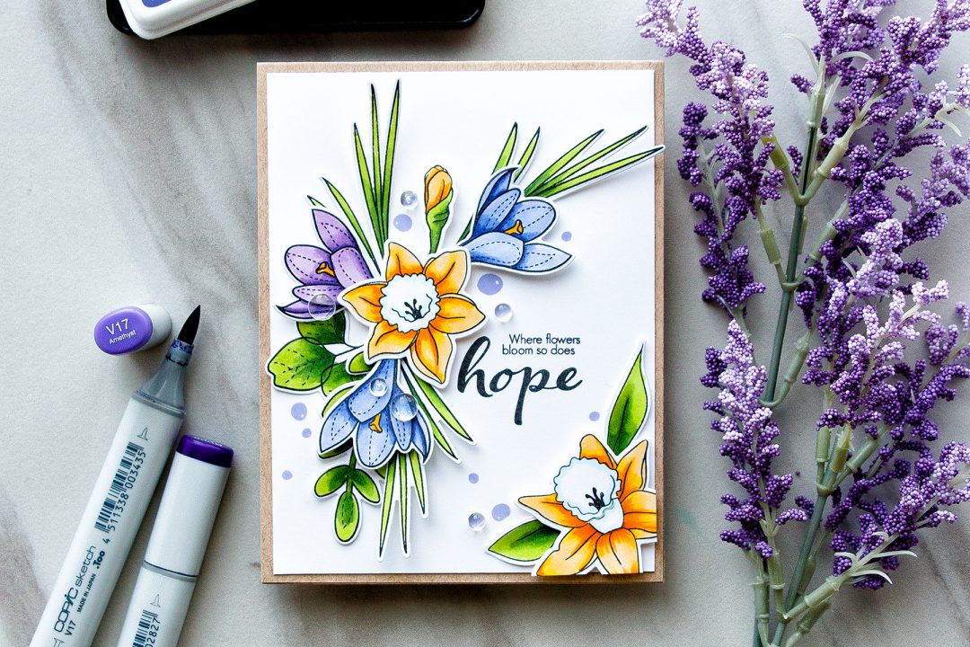 Simon Says Stamp | Where Flowers Bloom - So Does Hope