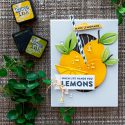 Spellbinders | Market Fresh Collection by Debi Adams. When Life Gives You Lemons - Make Lemonade card by Yana Smakula using Make Mine Lemon Lime Dies
