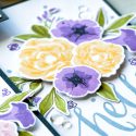 WPlus9 | Petunias and Peonies Cards