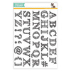 Simon Says Stamp Sketched Alphabet Stamp Set