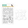 Simon Says Stamps and Dies Mom and Dad Icons