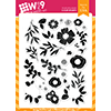 WPlus9 Spring Blooms Stamps