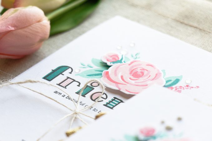 Simon Says Stamp | Floral Thank You Cards for Friends. Video