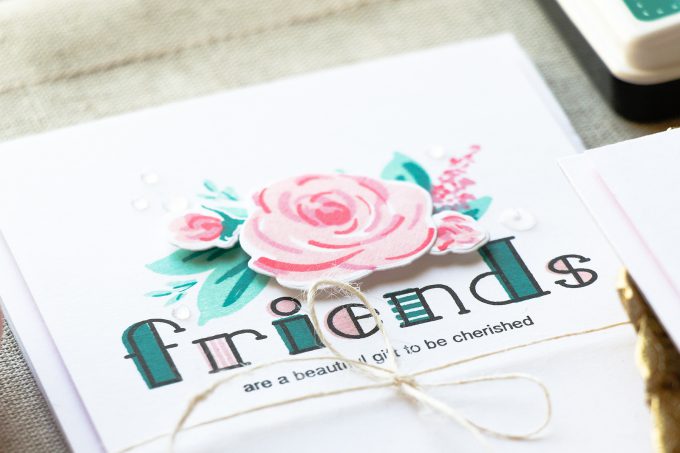 Simon Says Stamp | Floral Thank You Cards for Friends. Video