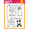 WPlus9 Big Deal Additions Stamp Set