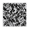 Hero Arts Cling Stamp Brushstrokes Bold Prints