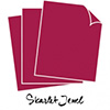 Papertrey Ink Perfect Match Scarlet Jewel Cardstock