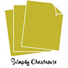 Papertrey Ink Perfect Match Simply Chartreuse Cardstock