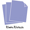 Papertrey Ink Perfect Match Winter Wisteria Cardstock