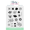 Pretty Pink Posh Bold Blooms Stamp Set