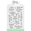 Pretty Pink Posh Thoughtful Greetings Stamp Set