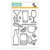 Simon Says Clear Stamps Adult Beverages