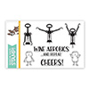 Simon Says Stamp Wine Aerobics Stamp Set