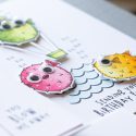 Hero Arts | Funny Puffer Fish Cards - Let's Float Away Together