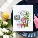 Simon Says Stamp | Tropical Birthday Card - Do Things That Make You Happy