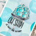 Simon Says Stamp | Oh Ship! We Forgot Your Birthday! Belated Birthday Card 3 Ways