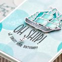 Simon Says Stamp | Oh Ship! We Forgot Your Birthday! Belated Birthday Card 3 Ways