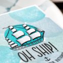 Simon Says Stamp | Oh Ship! We Forgot Your Birthday! Belated Birthday Card 3 Ways