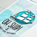 Simon Says Stamp | Oh Ship! We Forgot Your Birthday! Belated Birthday Card 3 Ways