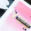 Simon Says Stamp | Quick Ombre Backgrounds using a Brayer. Video