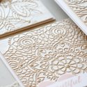 Simon Says Stamp | Textured Lace Cards using Star Medallion, Heart Mandala and Circular Lace stencils from Simon Says Stamp. Cards by Yana Smakula. Video tutorial