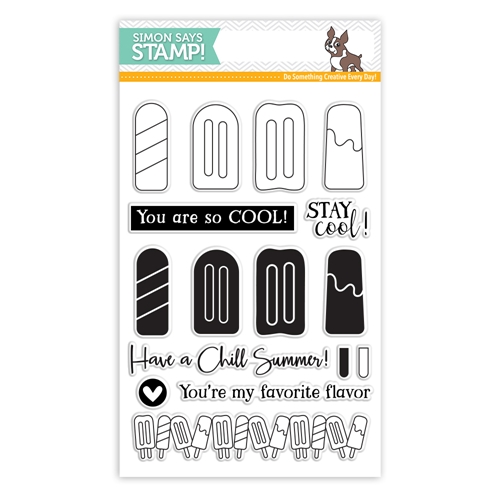 Simon Says Clear Stamps So Cool