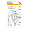 Simon Says Clear Stamps Bouquet of Thanks