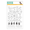 Simon Says Clear Stamps Fingerprint Doodles 