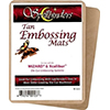 Spellbinders Tan Embossing Mat